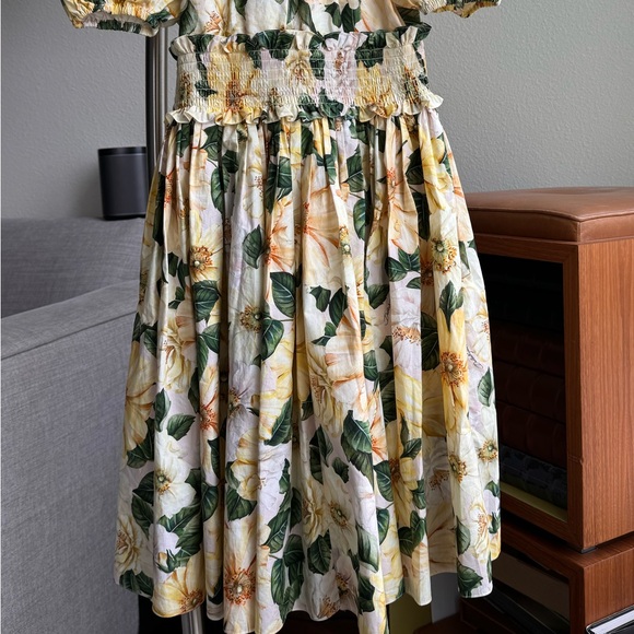 Dolce & Gabbana Girls’ Floral Dress – Age 5 - Picture 4 of 8